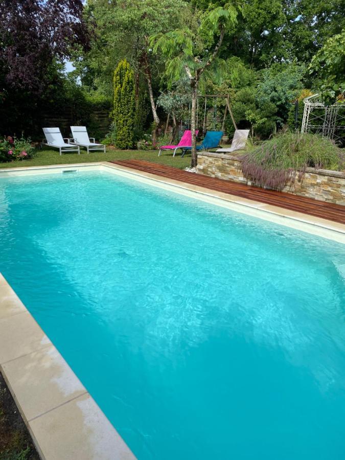 Logis Du Lievre D'Or Bed & Breakfast Montbazon Luaran gambar