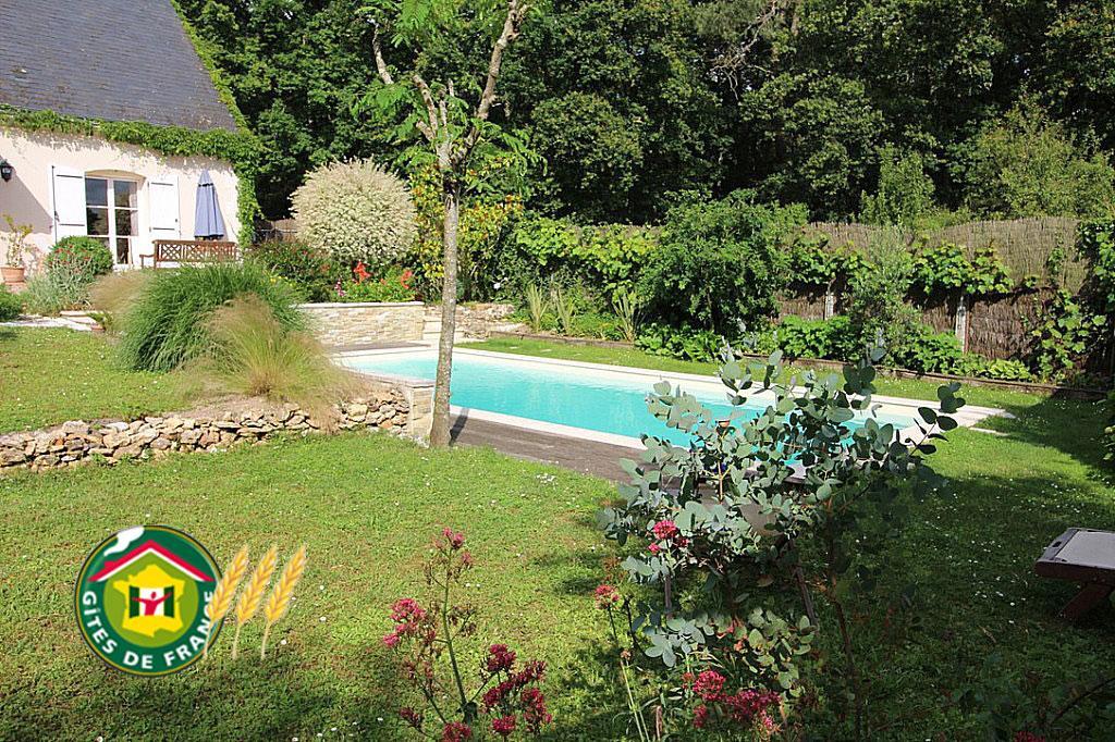 Logis Du Lievre D'Or Bed & Breakfast Montbazon Luaran gambar